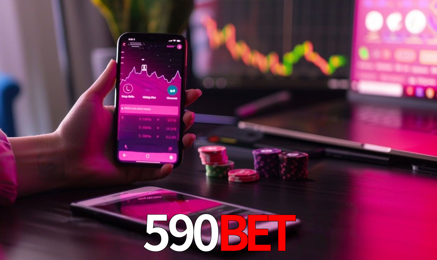Recursos Exclusivos do App 590bet BET - Modo Offline, Login Biométrico